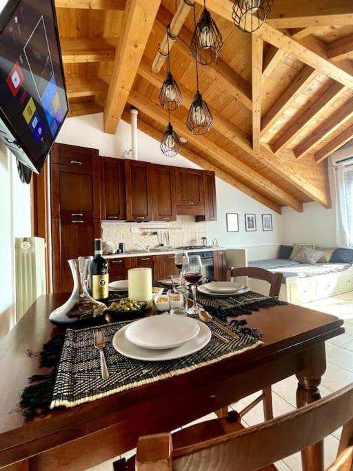 Mansarda Antica Milano Apartment ซานจูเลียโน มิลาเนเซ ภายนอก รูปภาพ