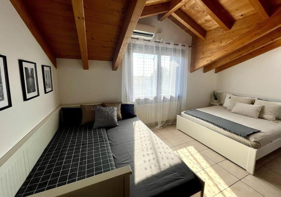 Mansarda Antica Milano Apartment ซานจูเลียโน มิลาเนเซ ภายนอก รูปภาพ