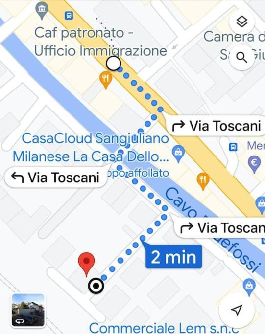 Mansarda Antica Milano Apartment ซานจูเลียโน มิลาเนเซ ภายนอก รูปภาพ