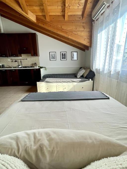 Mansarda Antica Milano Apartment ซานจูเลียโน มิลาเนเซ ภายนอก รูปภาพ