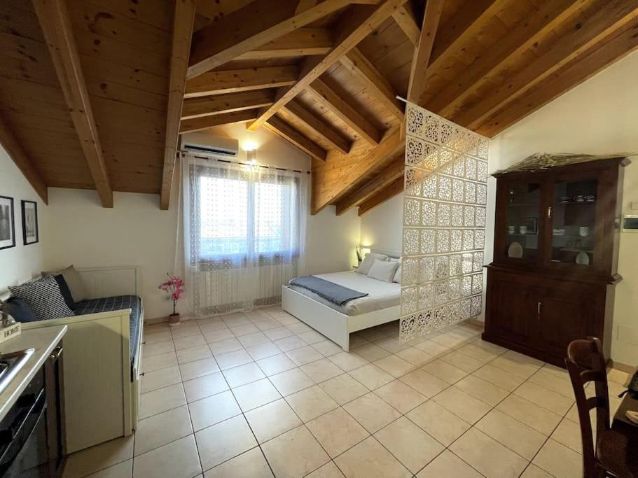 Mansarda Antica Milano Apartment ซานจูเลียโน มิลาเนเซ ภายนอก รูปภาพ
