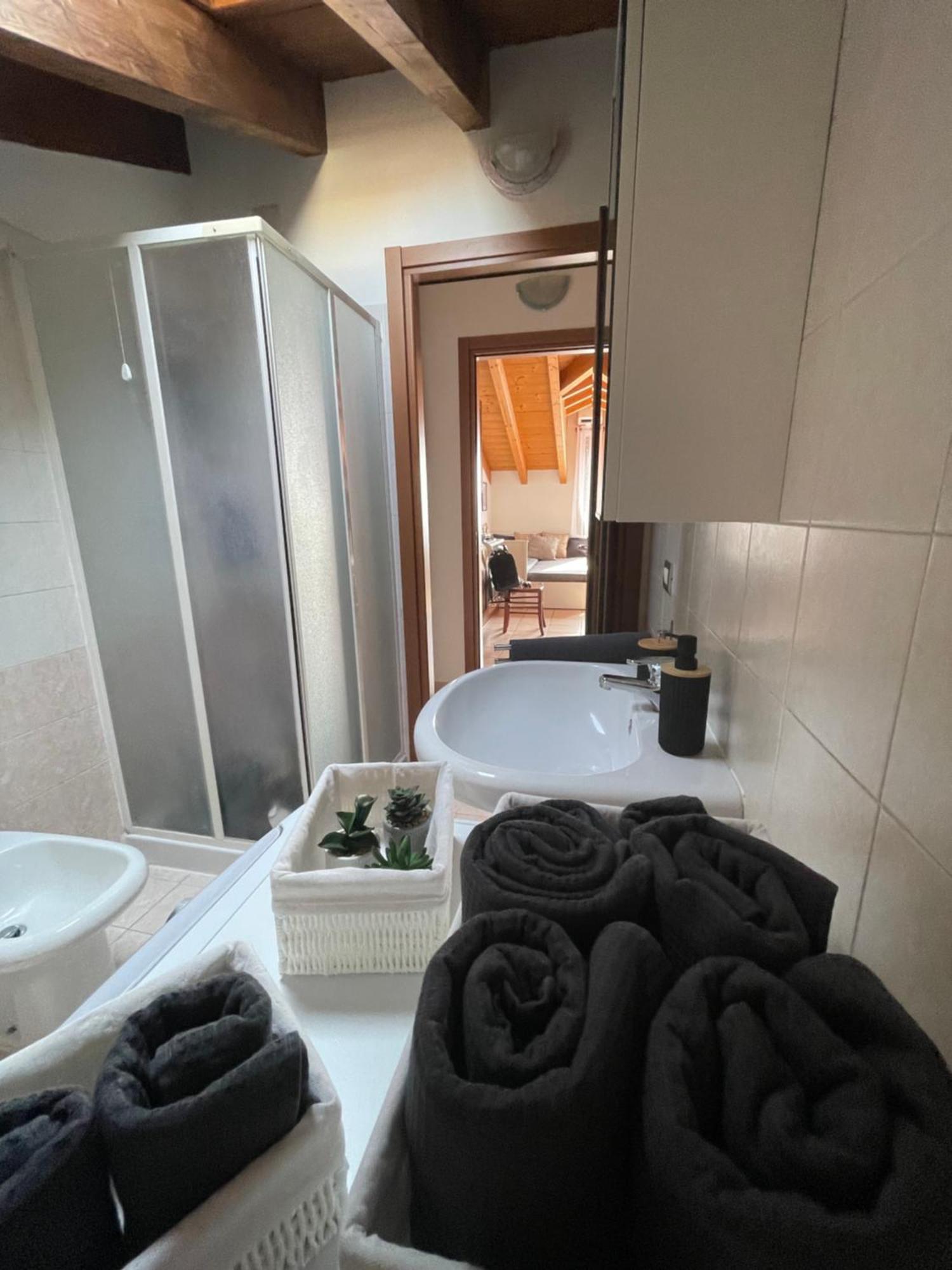 Mansarda Antica Milano Apartment ซานจูเลียโน มิลาเนเซ ภายนอก รูปภาพ